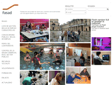 Tablet Screenshot of fasad.org